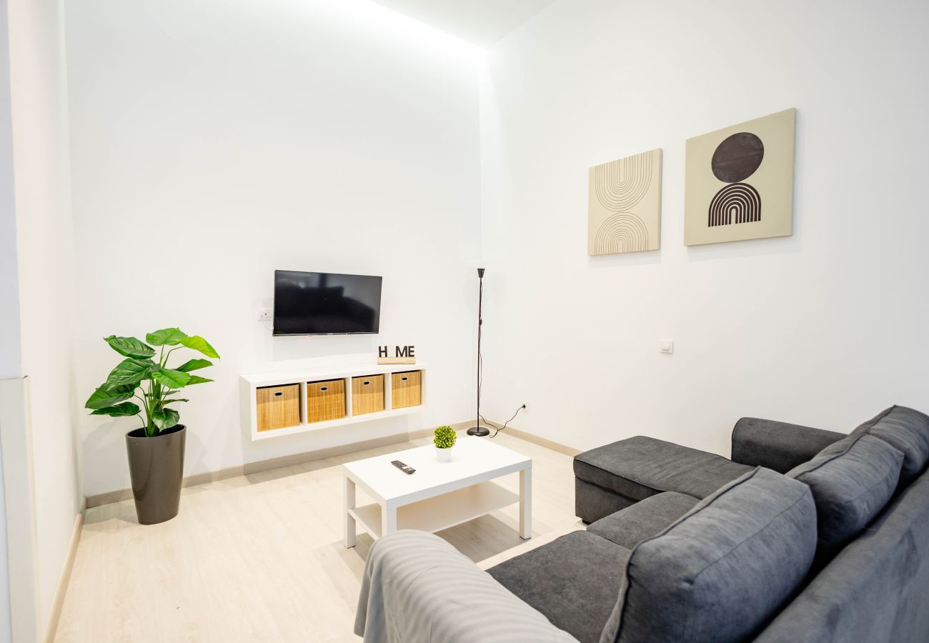 Apartamento en Las Palmas de Gran Canaria - Deluxe Canteras Suites, 2 Bedroom