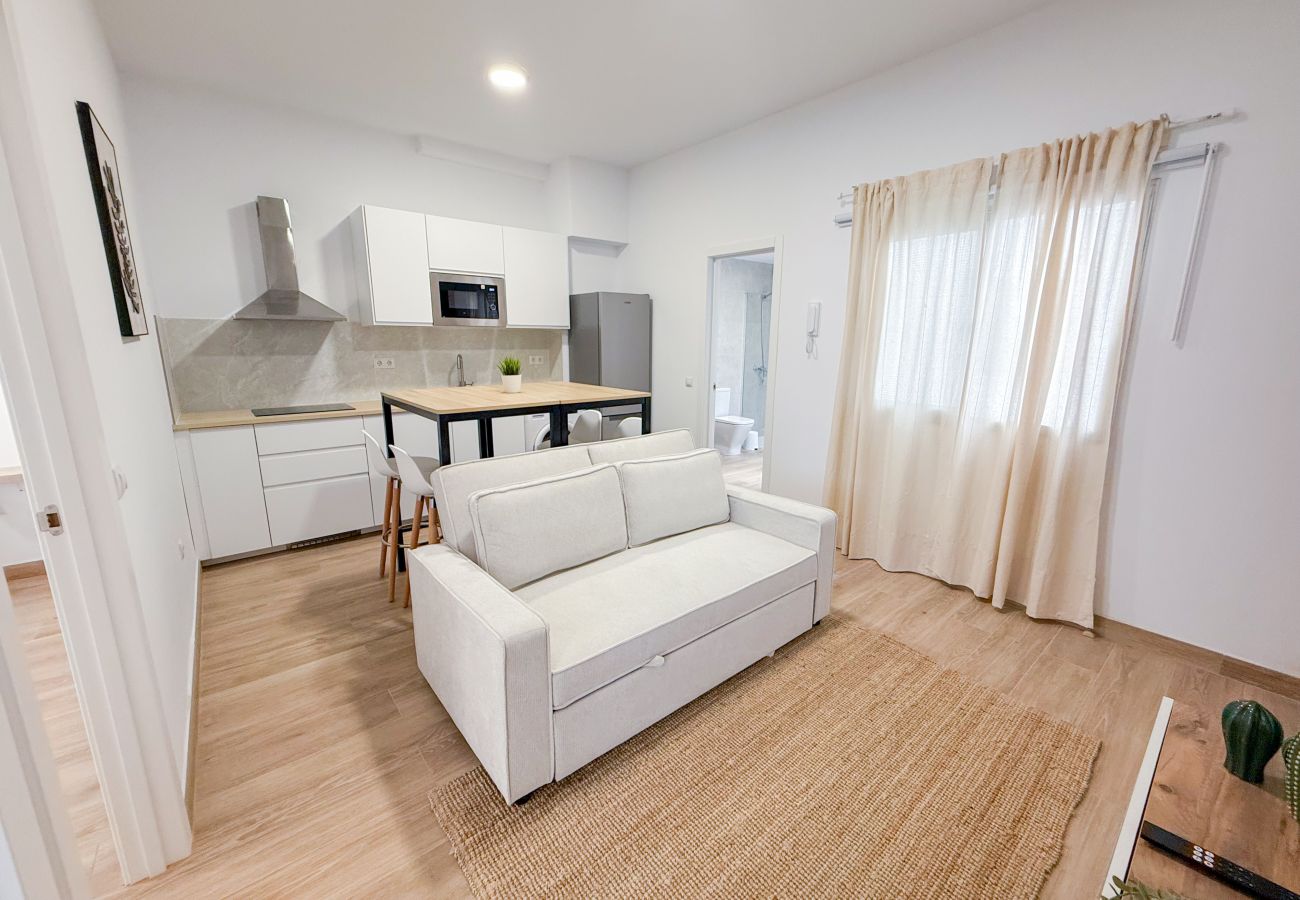 Apartamento en Las Palmas de Gran Canaria - City Beach Las Canteras, 2BR Superior