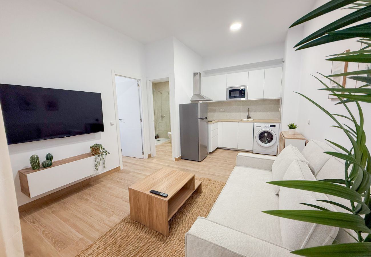 Apartamento en Las Palmas de Gran Canaria - City Beach Las Canteras, 1 BR