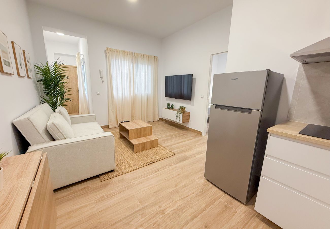 Apartamento en Las Palmas de Gran Canaria - City Beach Las Canteras, 1 BR