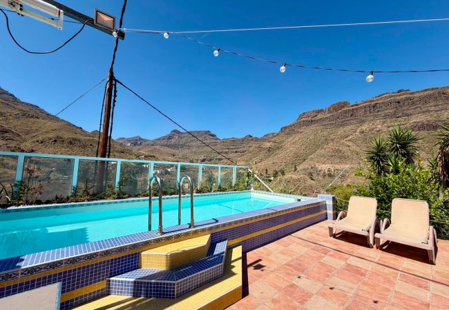 Casa rural en San Bartolomé de Tirajana - Mirador de Ayagaures