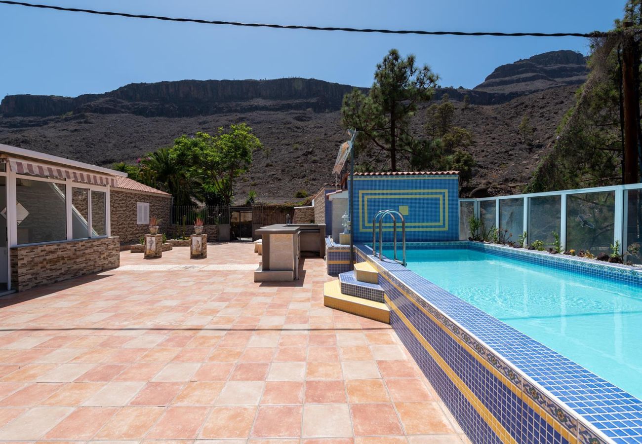 Casa rural en San Bartolomé de Tirajana - Mirador de Ayagaures