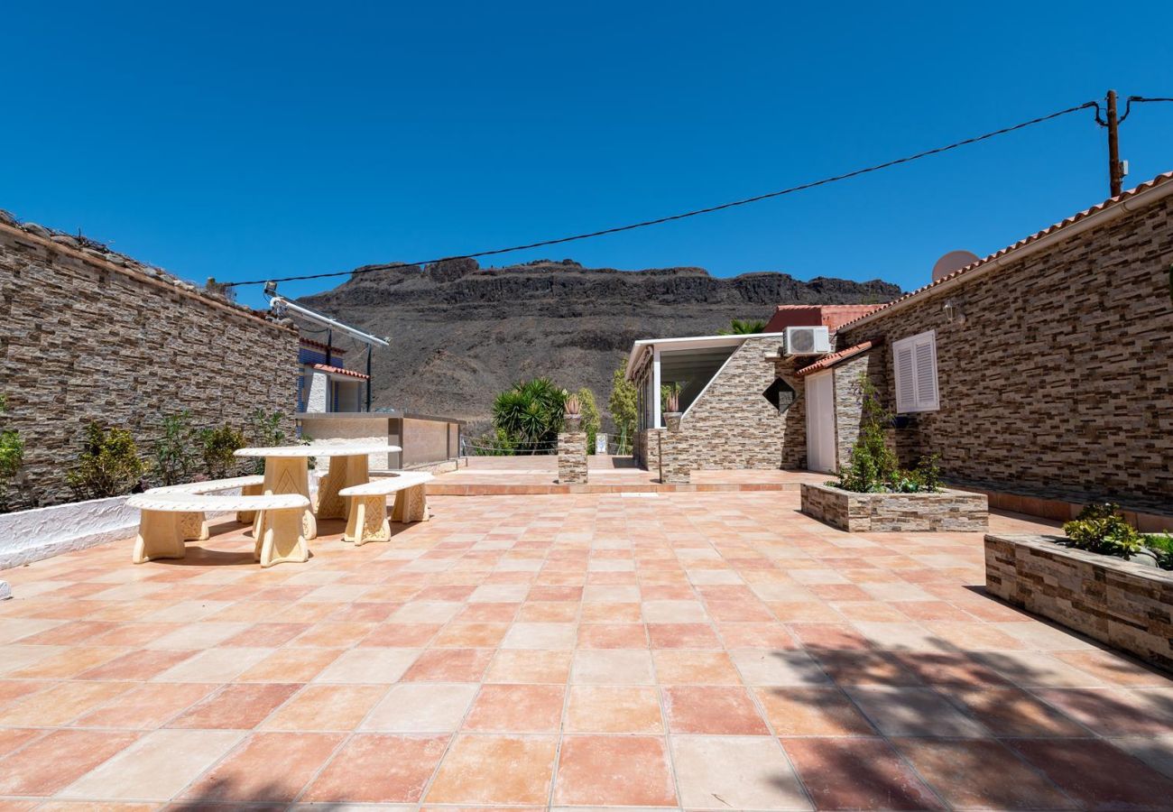 Casa rural en San Bartolomé de Tirajana - Mirador de Ayagaures