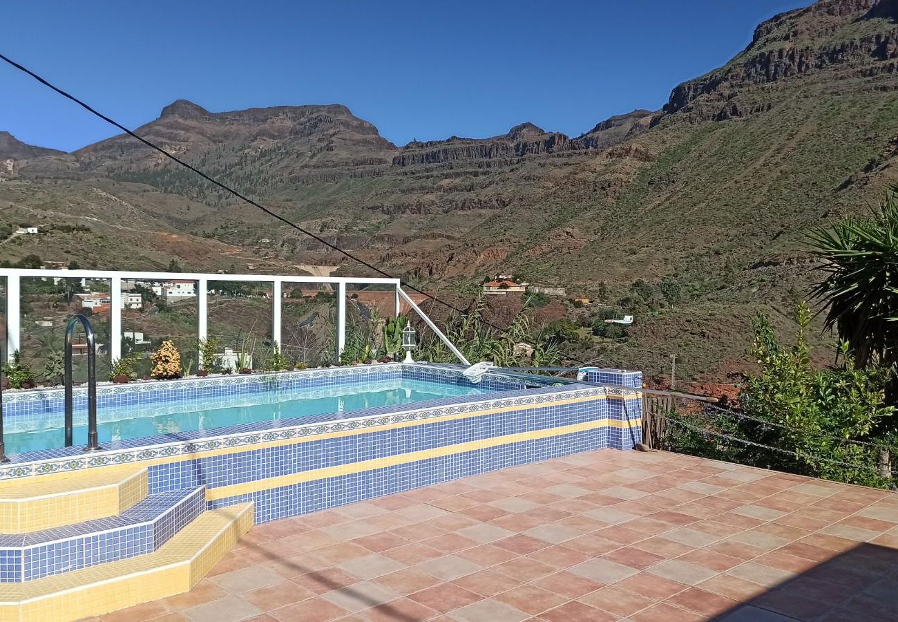 Casa rural en San Bartolomé de Tirajana - Mirador de Ayagaures
