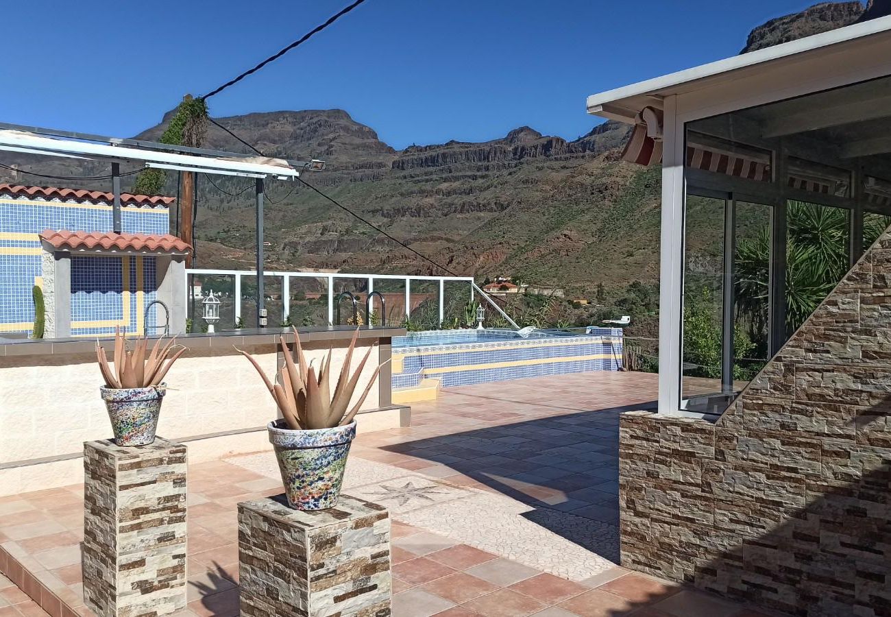 Casa rural en San Bartolomé de Tirajana - Mirador de Ayagaures