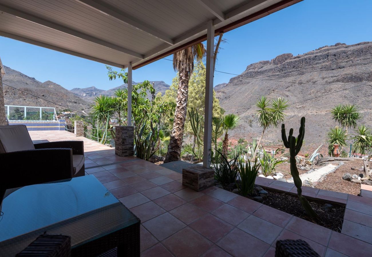Casa rural en San Bartolomé de Tirajana - Mirador de Ayagaures