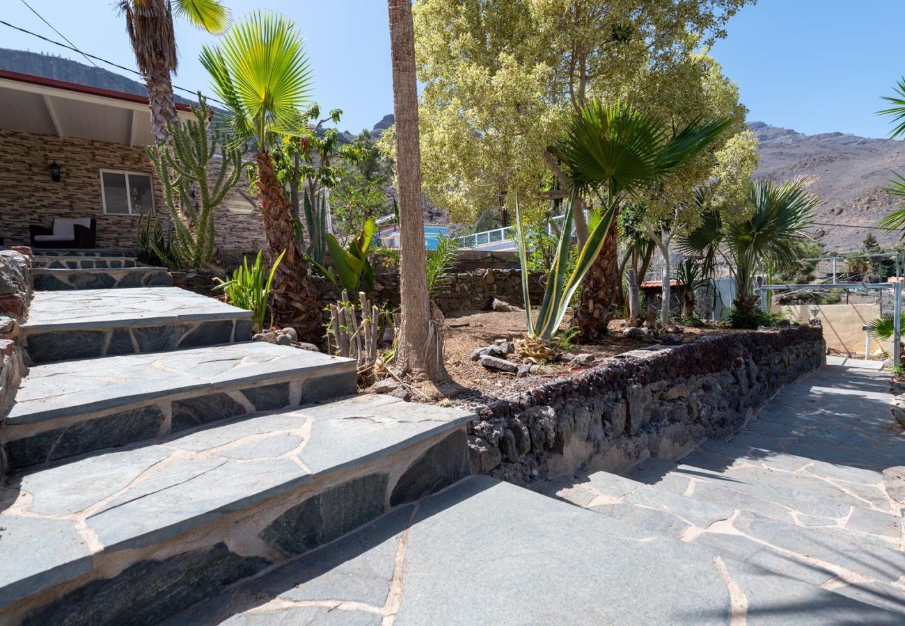Casa rural en San Bartolomé de Tirajana - Mirador de Ayagaures