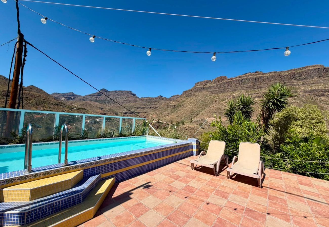 Casa rural en San Bartolomé de Tirajana - Mirador de Ayagaures