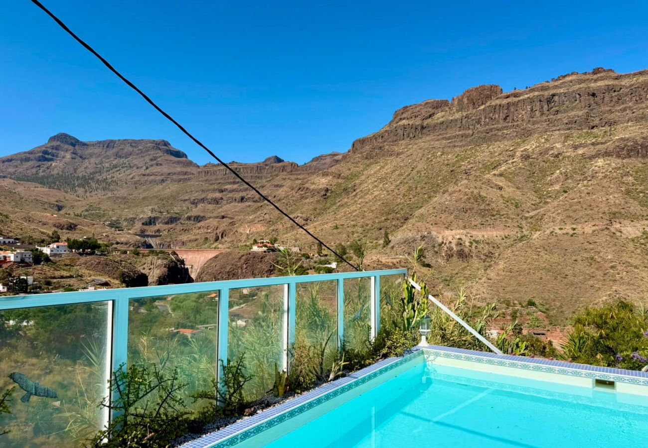 Casa rural en San Bartolomé de Tirajana - Mirador de Ayagaures