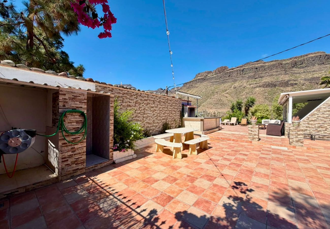Casa rural en San Bartolomé de Tirajana - Mirador de Ayagaures