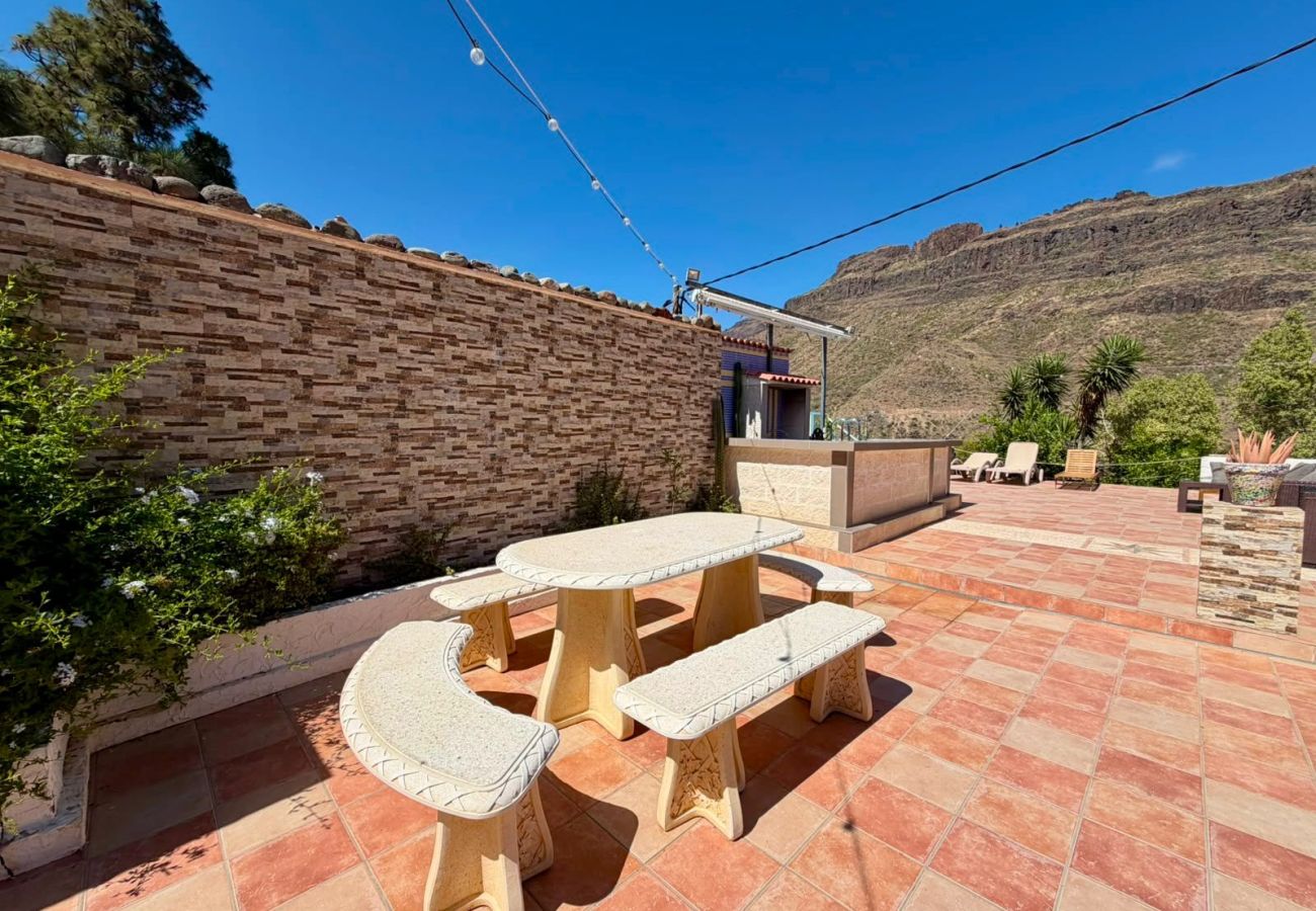 Casa rural en San Bartolomé de Tirajana - Mirador de Ayagaures
