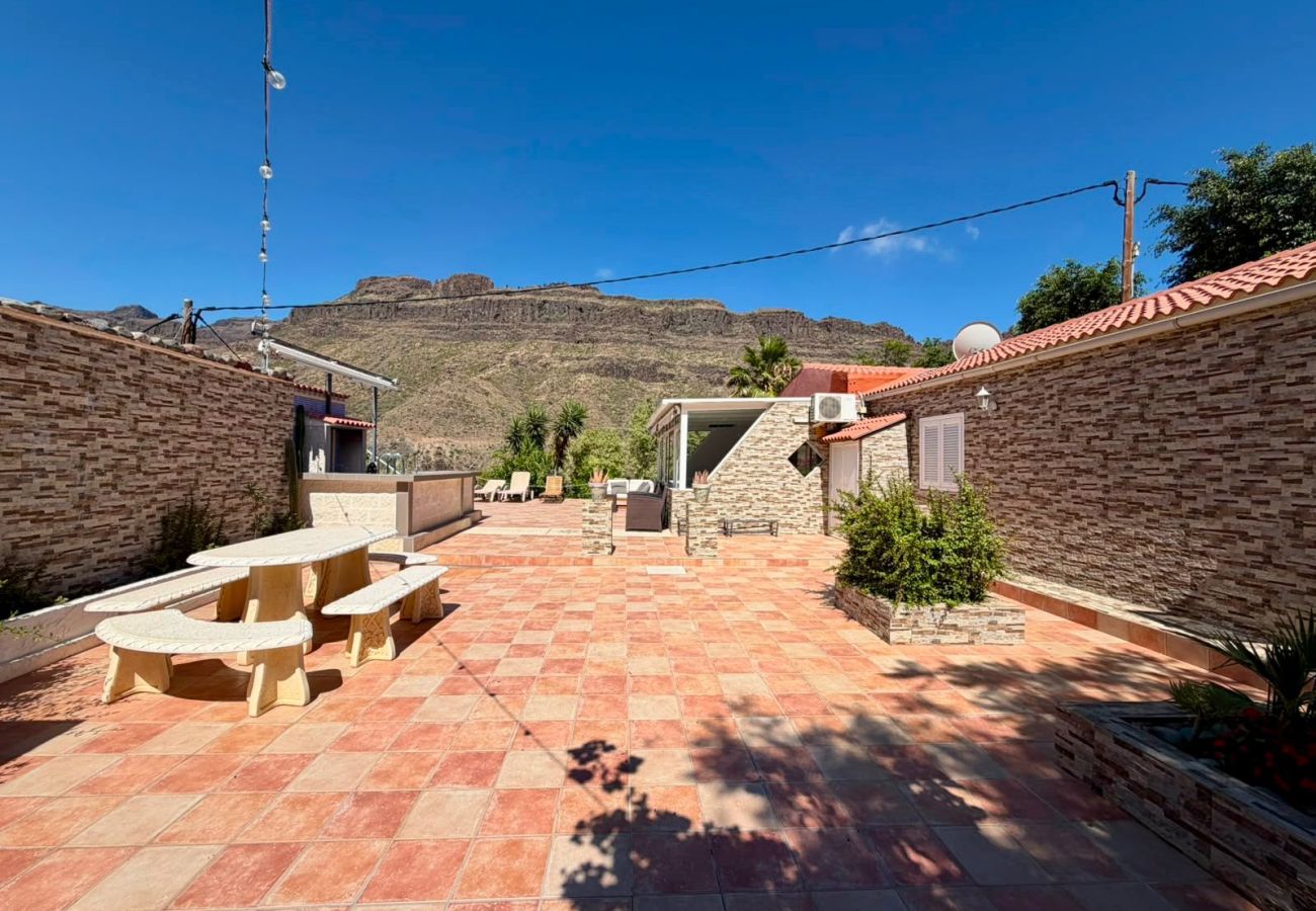 Casa rural en San Bartolomé de Tirajana - Mirador de Ayagaures