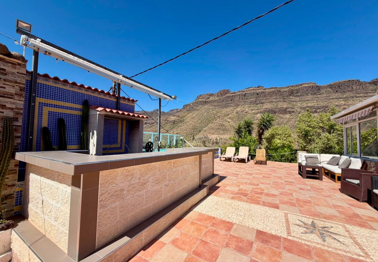 Casa rural en San Bartolomé de Tirajana - Mirador de Ayagaures