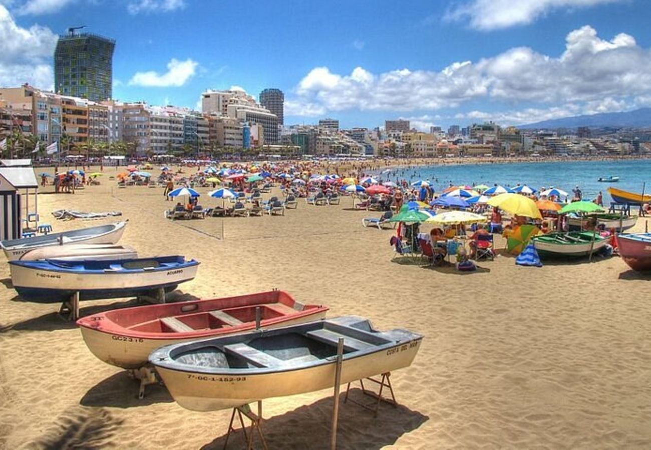 Apartamento en Las Palmas de Gran Canaria - Coral Canteras Loft