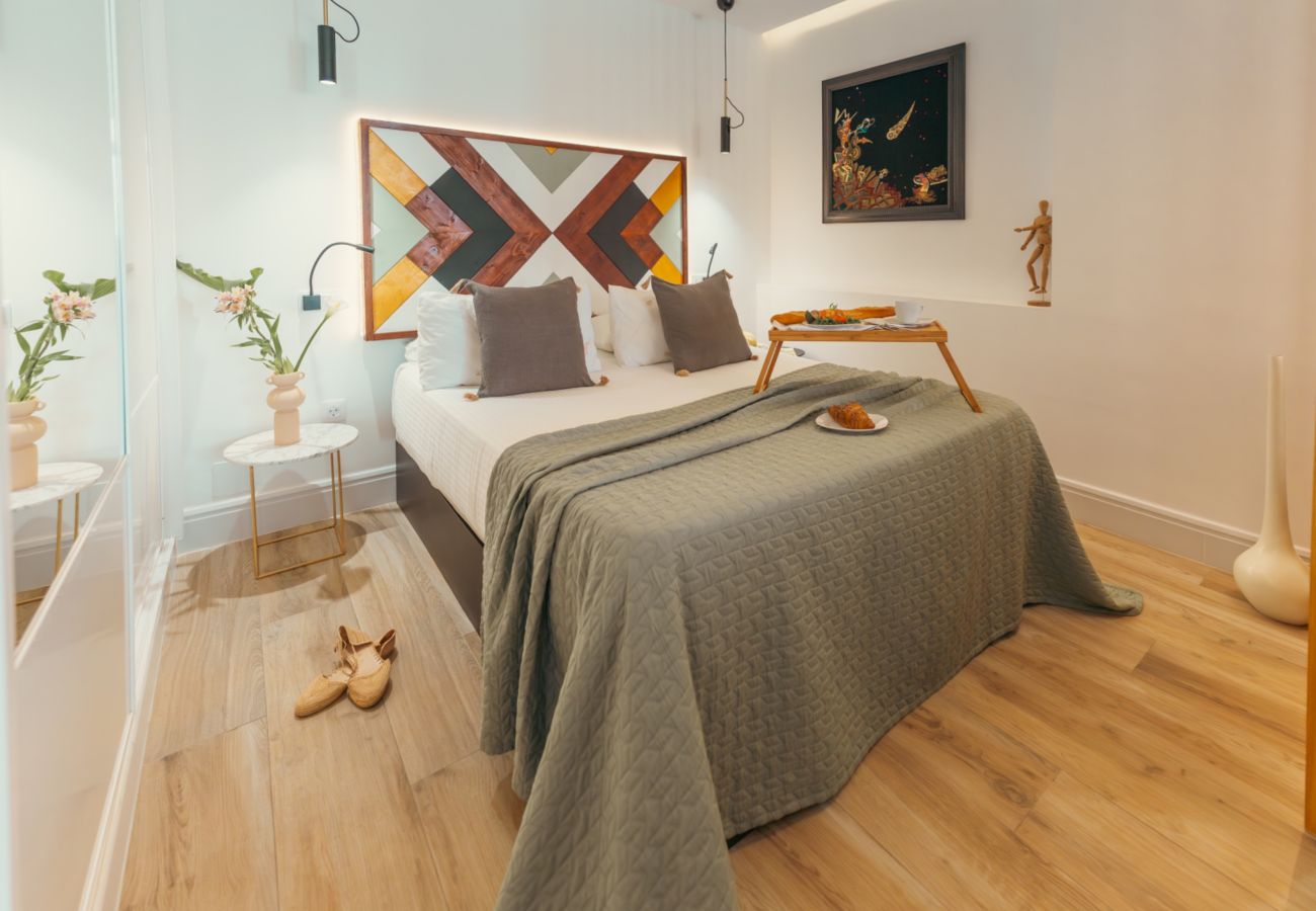 Apartamento en Las Palmas de Gran Canaria - Loft de lujo en primera linea de playa con piscina