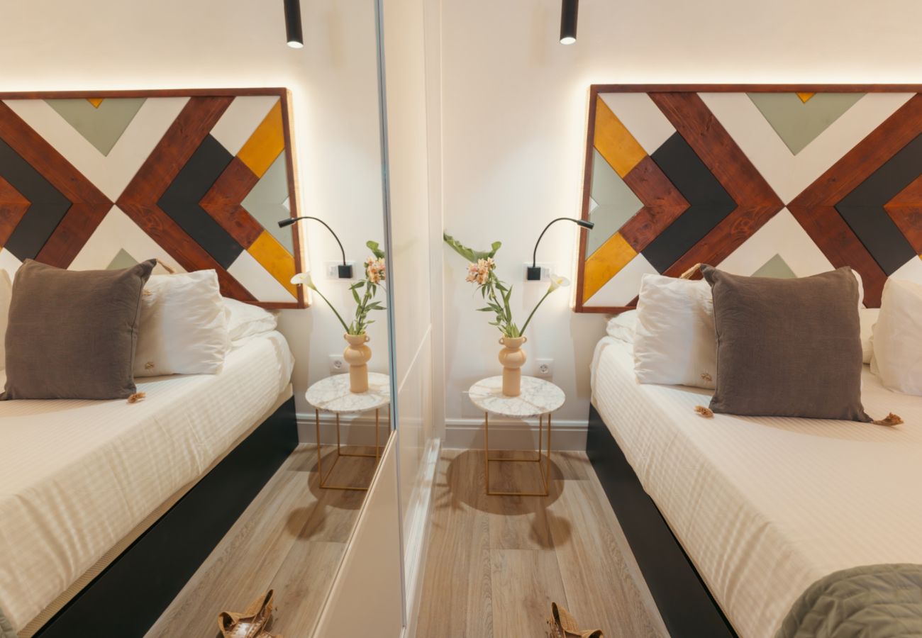 Apartamento en Las Palmas de Gran Canaria - Loft de lujo en primera linea de playa con piscina