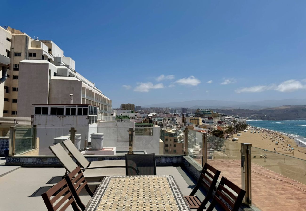 Apartamento en Las Palmas de Gran Canaria - Penthouse Canteras Beach