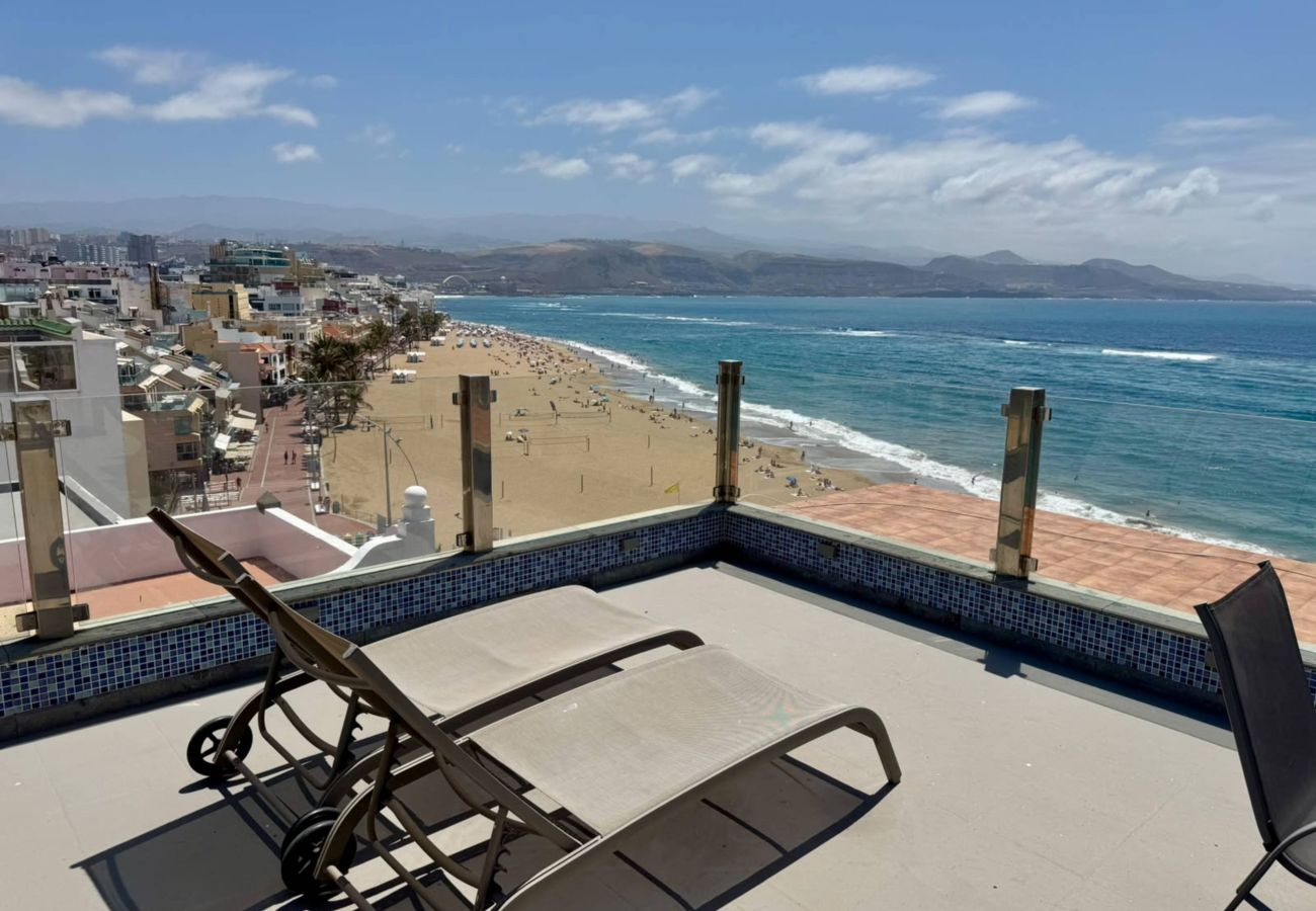 Apartamento en Las Palmas de Gran Canaria - Penthouse Canteras Beach