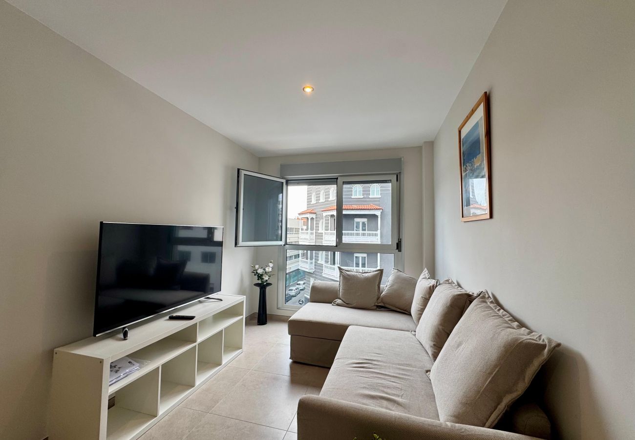 Ferienwohnung in Las Palmas de Gran Canaria - Beach & City Apartment
