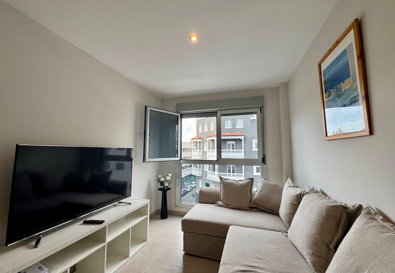 Ferienwohnung in Las Palmas de Gran Canaria - Beach & City Apartment