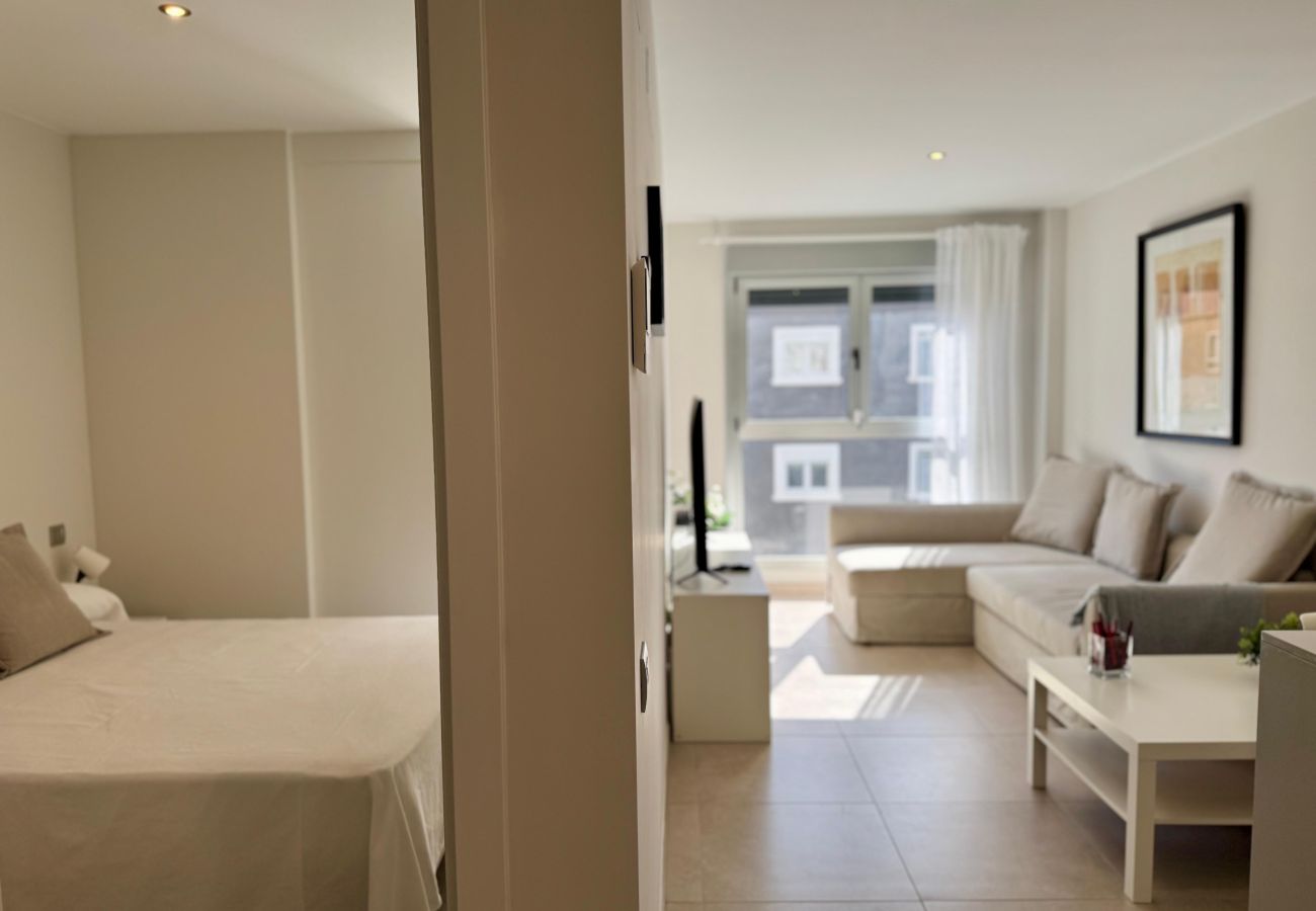Ferienwohnung in Las Palmas de Gran Canaria - Beach & City Apartment