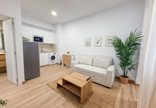 Ferienwohnung in Las Palmas de Gran Canaria - City Beach Las Canteras, 1 BR