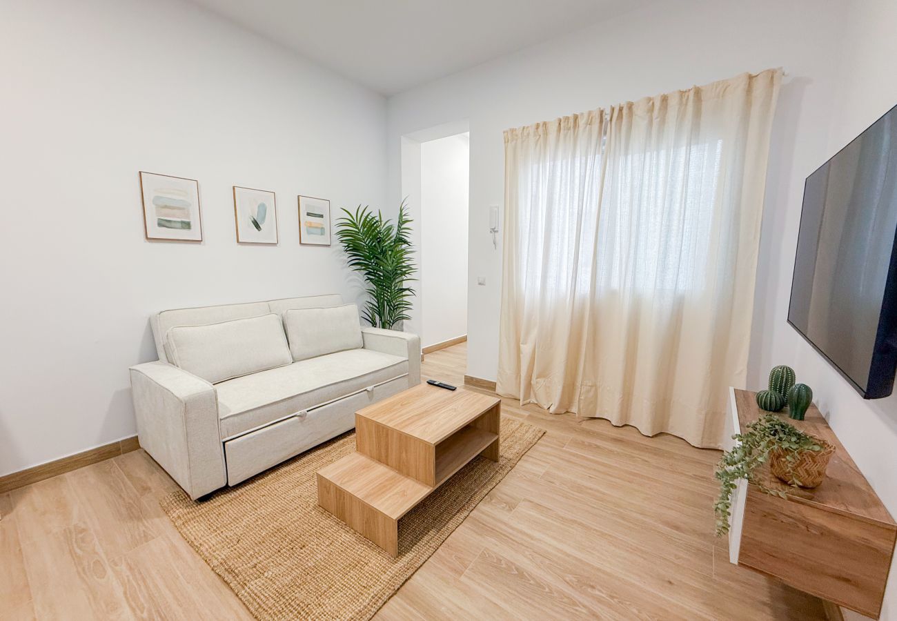 Ferienwohnung in Las Palmas de Gran Canaria - City Beach Las Canteras, 1 BR