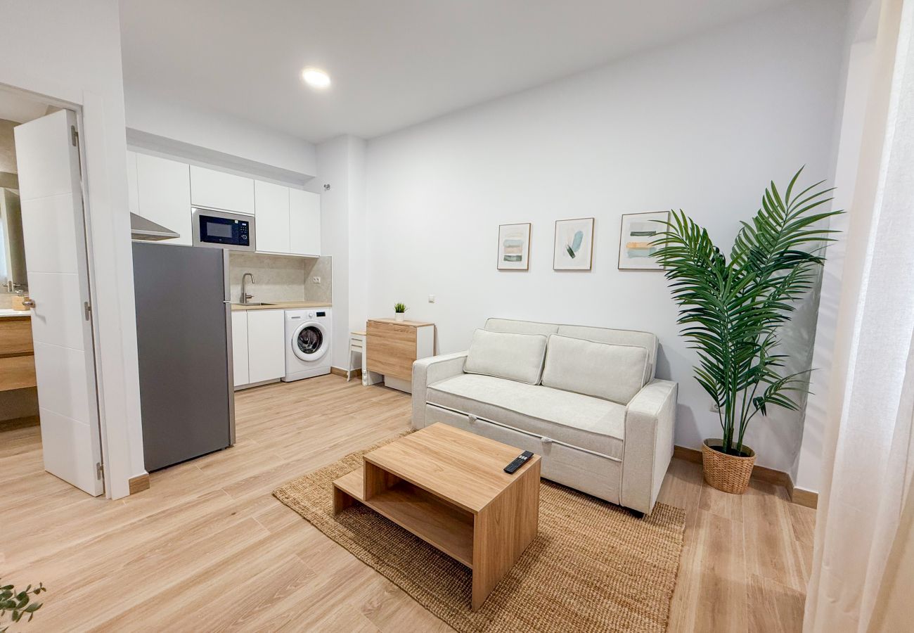 Ferienwohnung in Las Palmas de Gran Canaria - City Beach Las Canteras, 1 BR