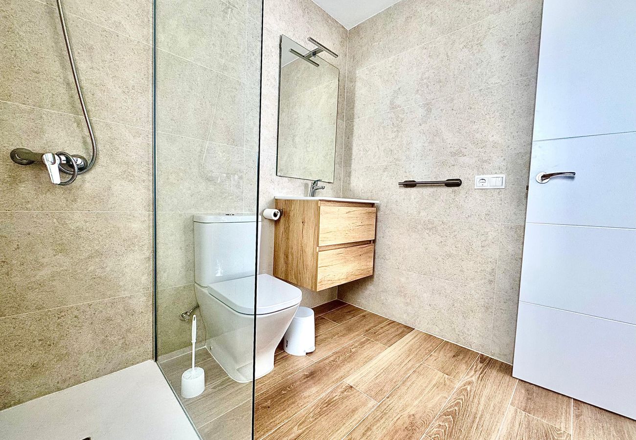 Ferienwohnung in Las Palmas de Gran Canaria - City Beach Las Canteras, 1 BR