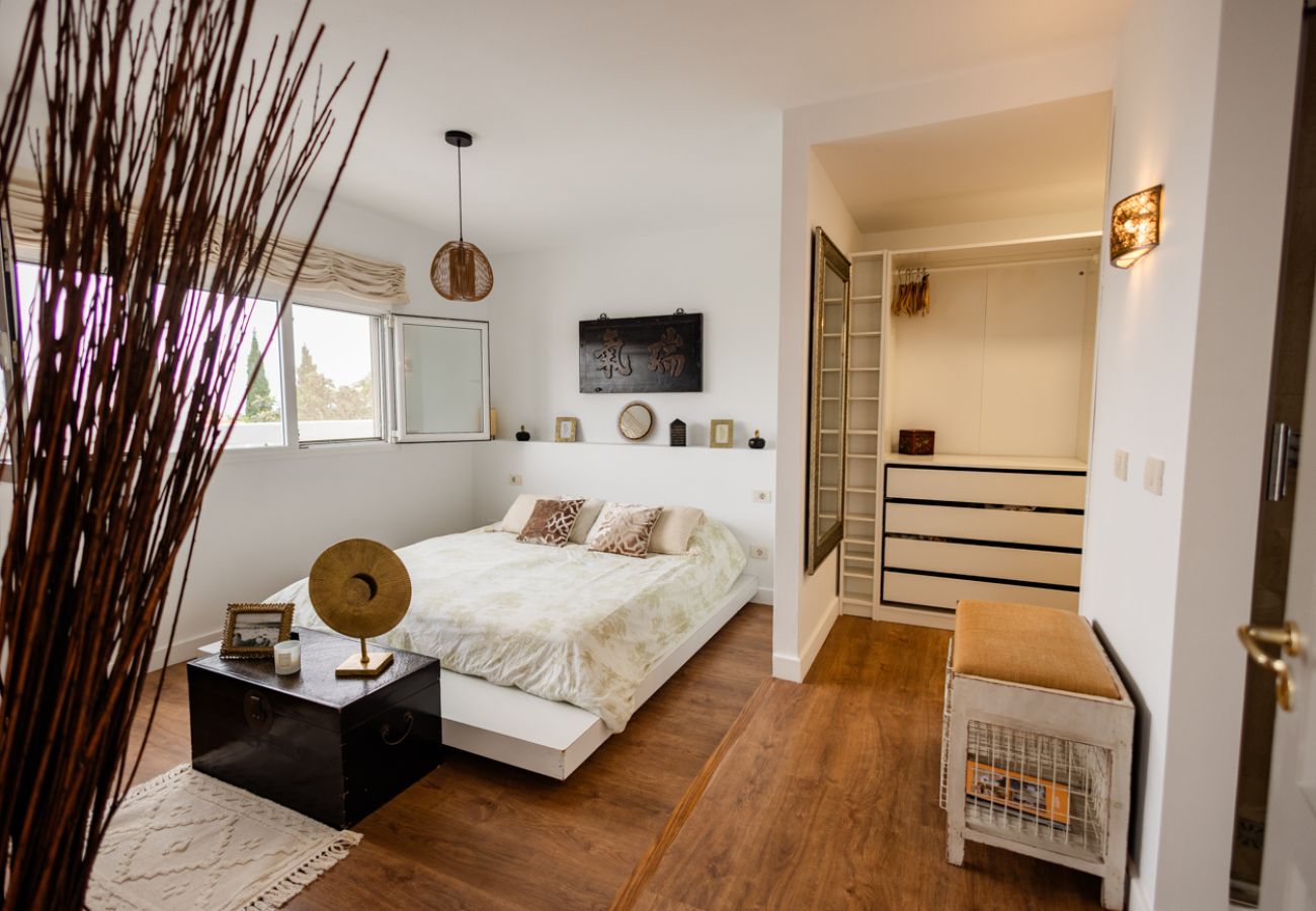 Ferienhaus in Santa Brígida - Palmera Golf Estate