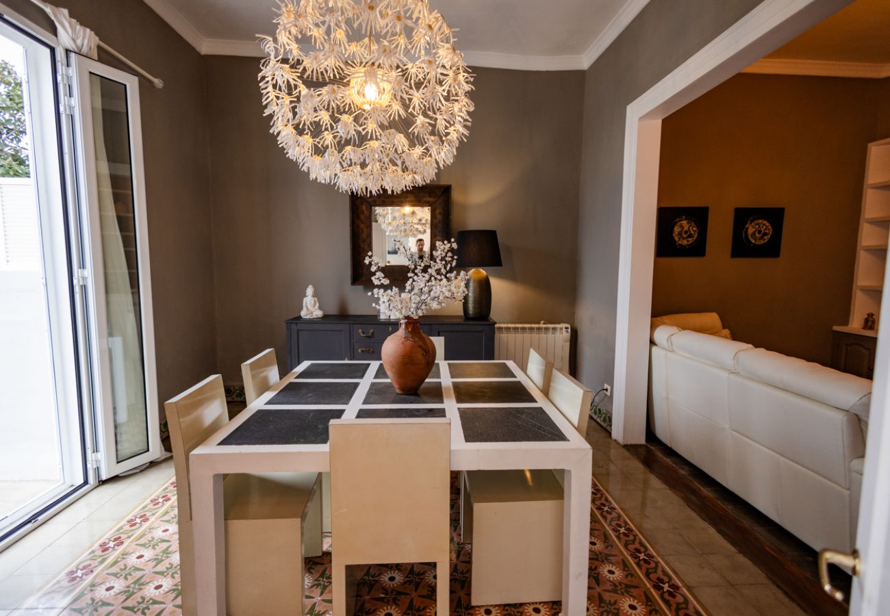 Ferienhaus in Santa Brígida - Palmera Golf Estate