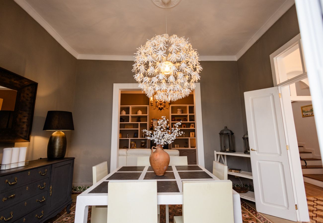 Ferienhaus in Santa Brígida - Palmera Golf Estate