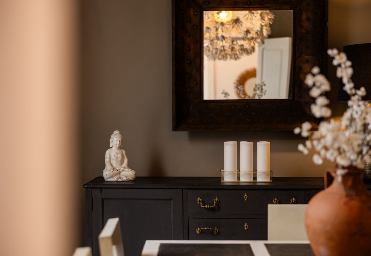 Ferienhaus in Santa Brígida - Palmera Golf Estate