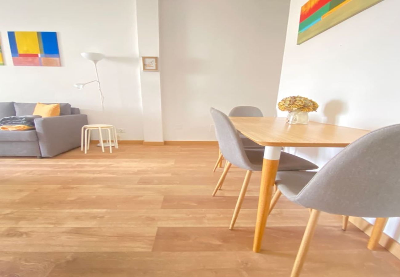 Ferienwohnung in Las Palmas de Gran Canaria - Penthouse Canteras Center