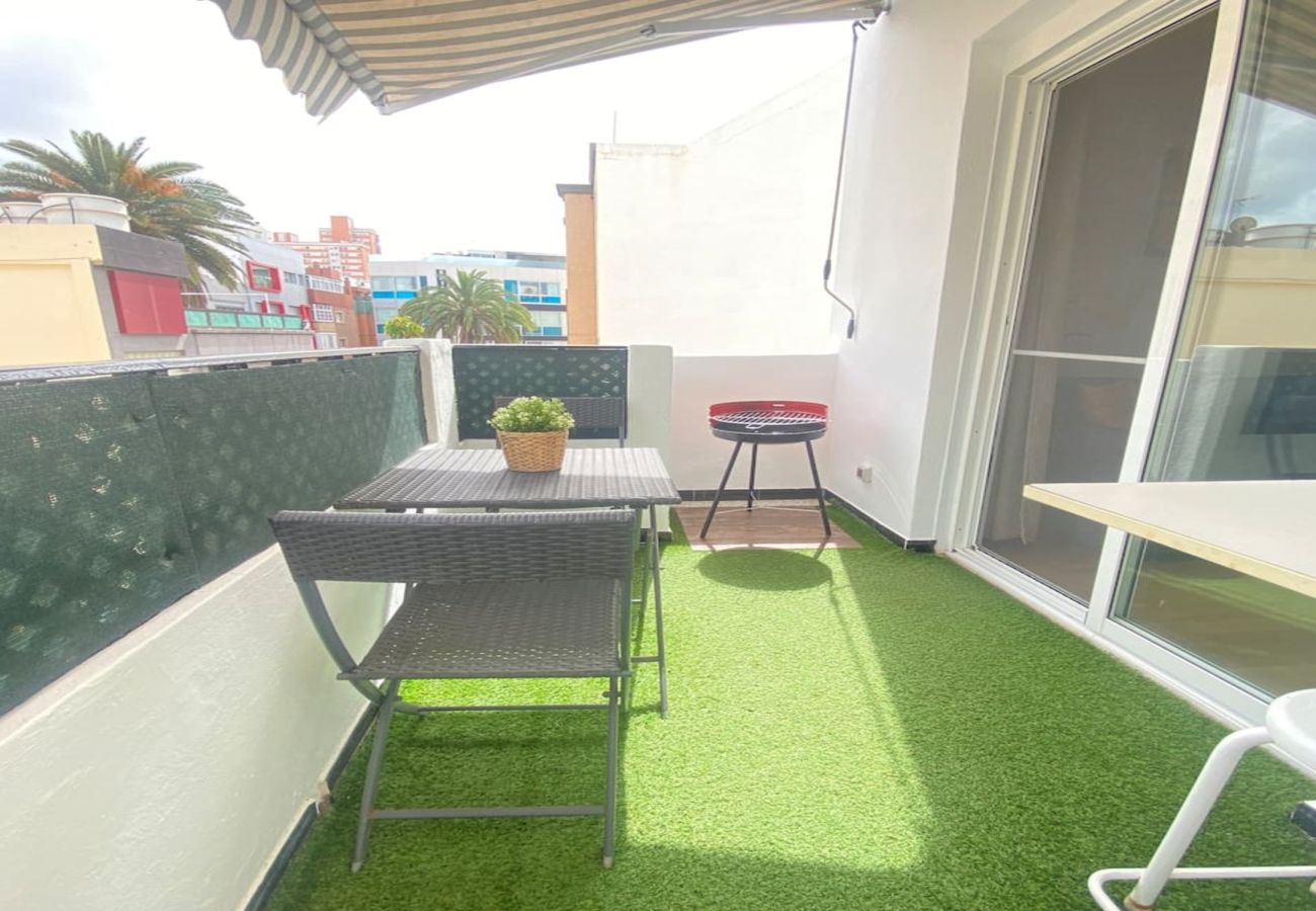 Ferienwohnung in Las Palmas de Gran Canaria - Penthouse Canteras Center
