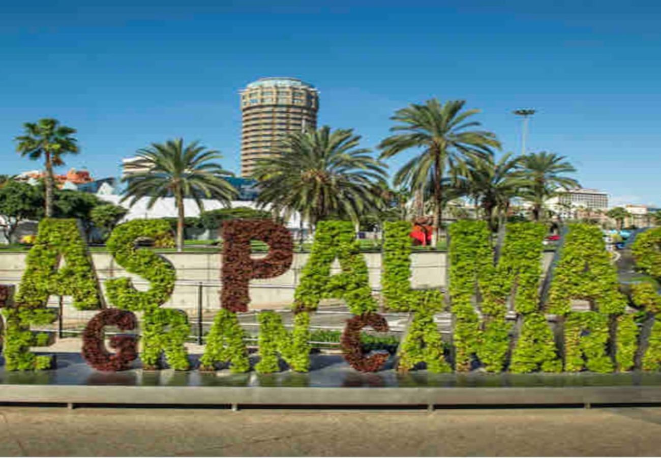 Ferienwohnung in Las Palmas de Gran Canaria - Penthouse Canteras Center