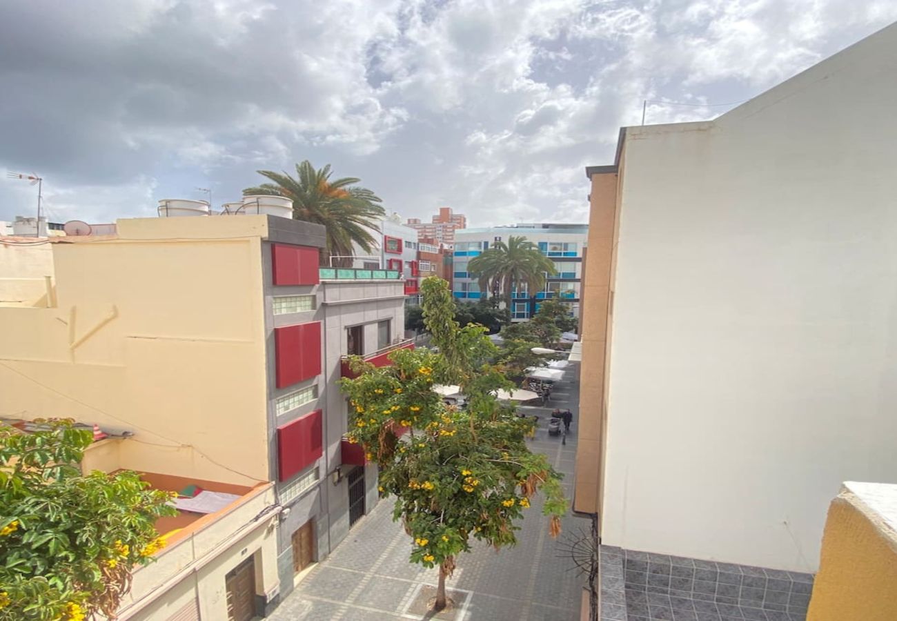 Ferienwohnung in Las Palmas de Gran Canaria - Penthouse Canteras Center