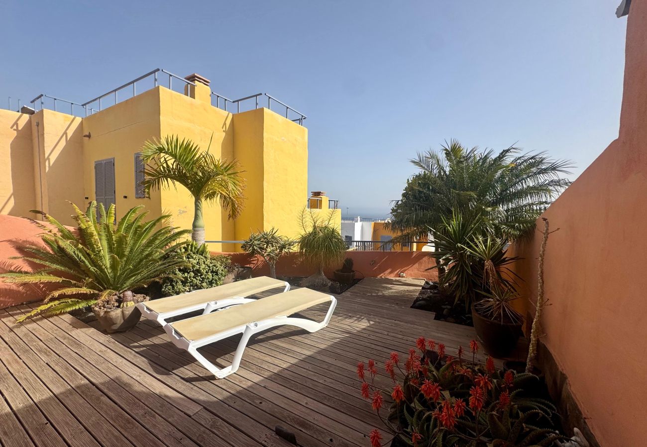 Ferienwohnung in Caleta de Fuste - Montaña Blanca