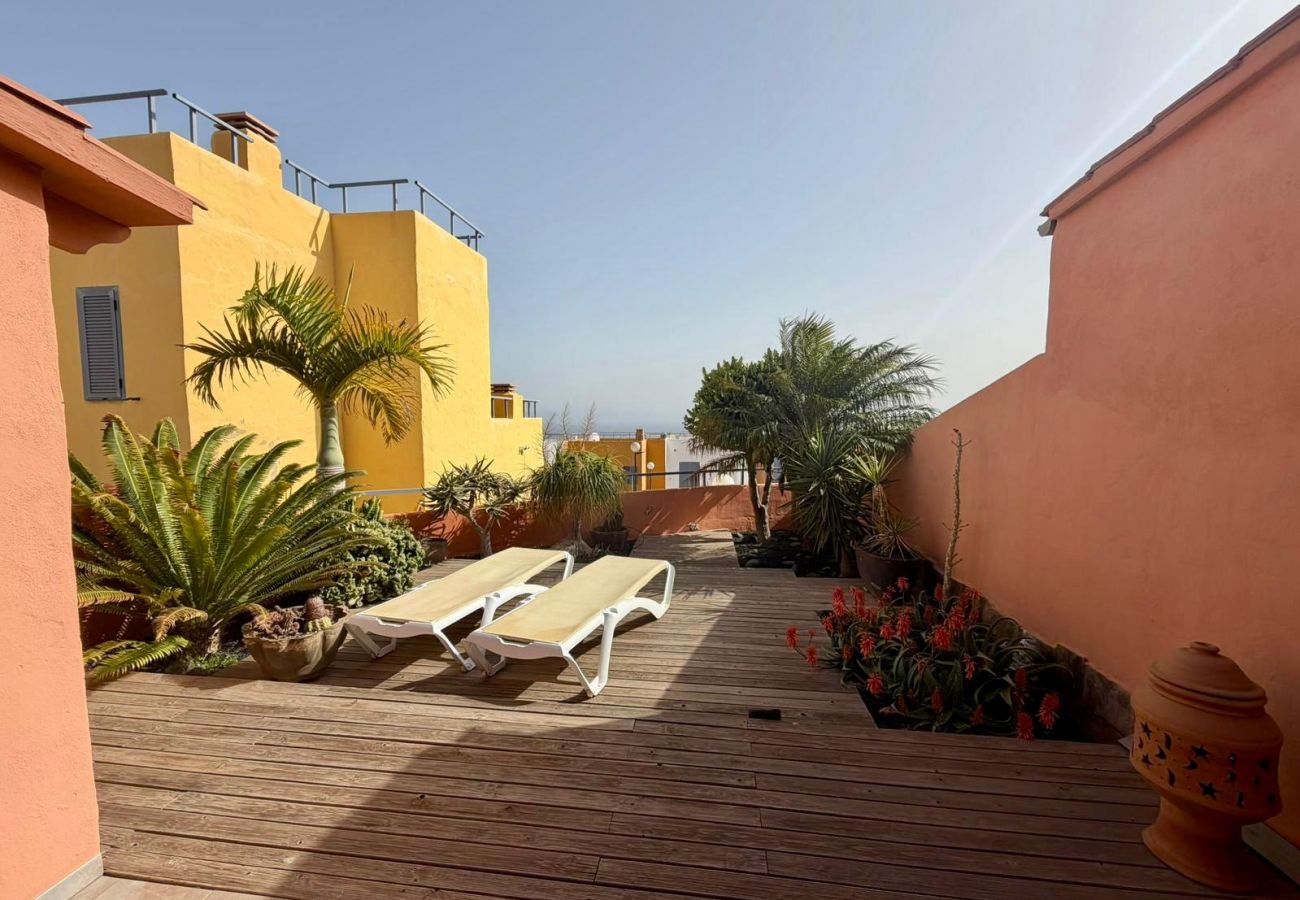 Ferienwohnung in Caleta de Fuste - Montaña Blanca