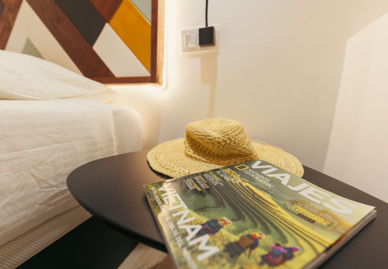 Ferienwohnung in Las Palmas de Gran Canaria - Loft de lujo en primera linea de playa con piscina