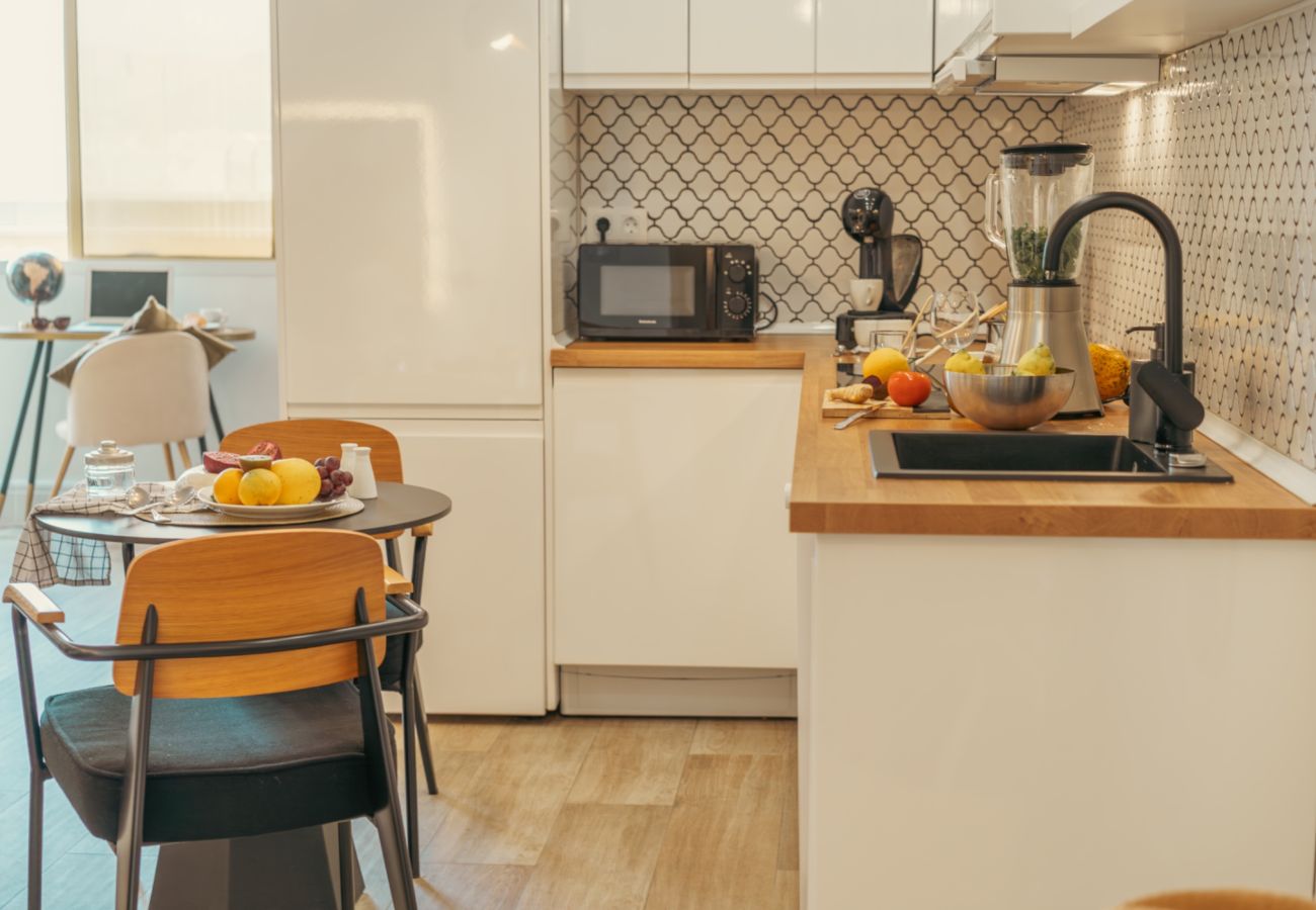 Ferienwohnung in Las Palmas de Gran Canaria - Loft de lujo en primera linea de playa con piscina