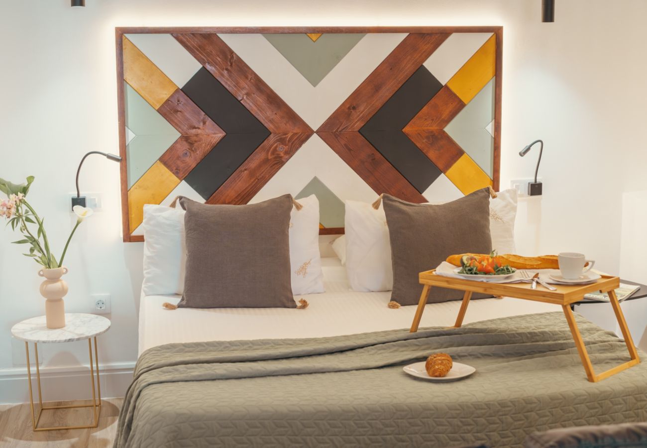 Ferienwohnung in Las Palmas de Gran Canaria - Loft de lujo en primera linea de playa con piscina