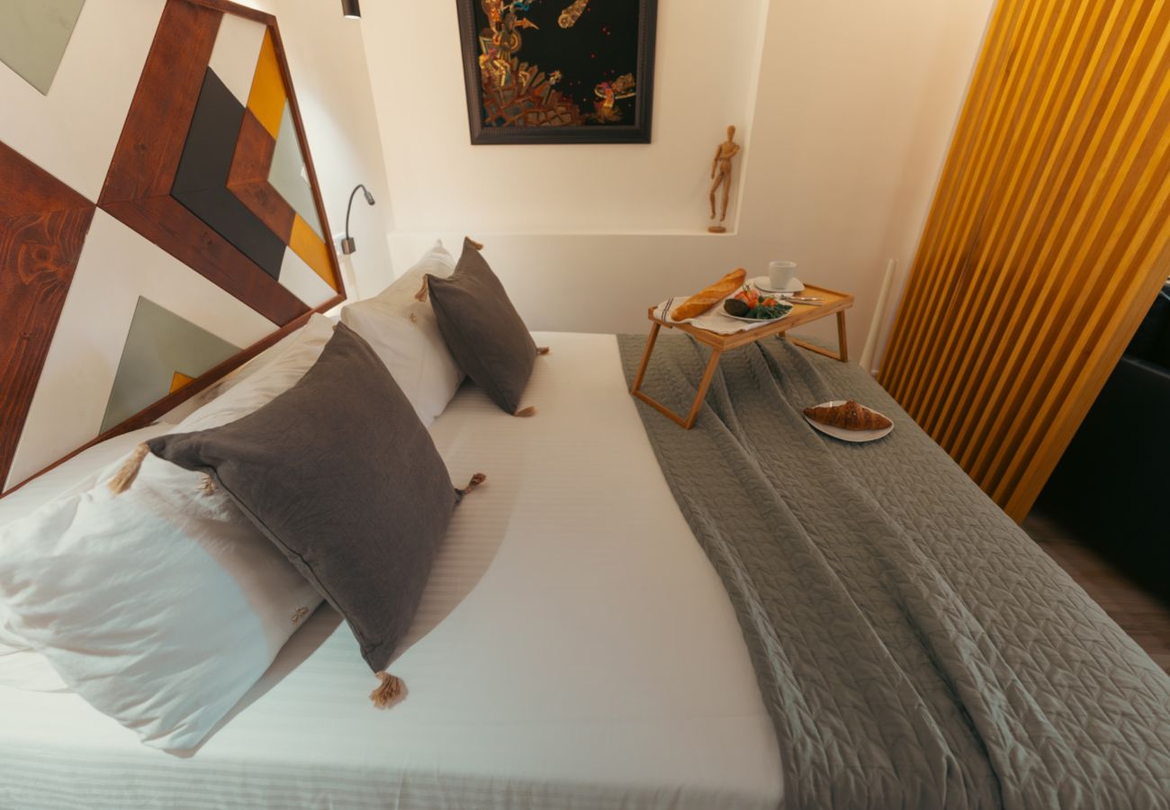 Ferienwohnung in Las Palmas de Gran Canaria - Loft de lujo en primera linea de playa con piscina
