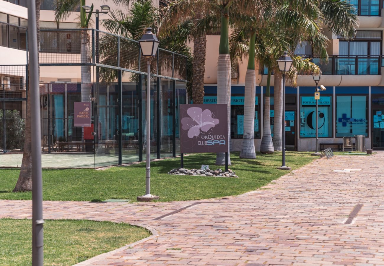 Ferienwohnung in Bahia Feliz - Lujo en primera linea de Mar con Piscina