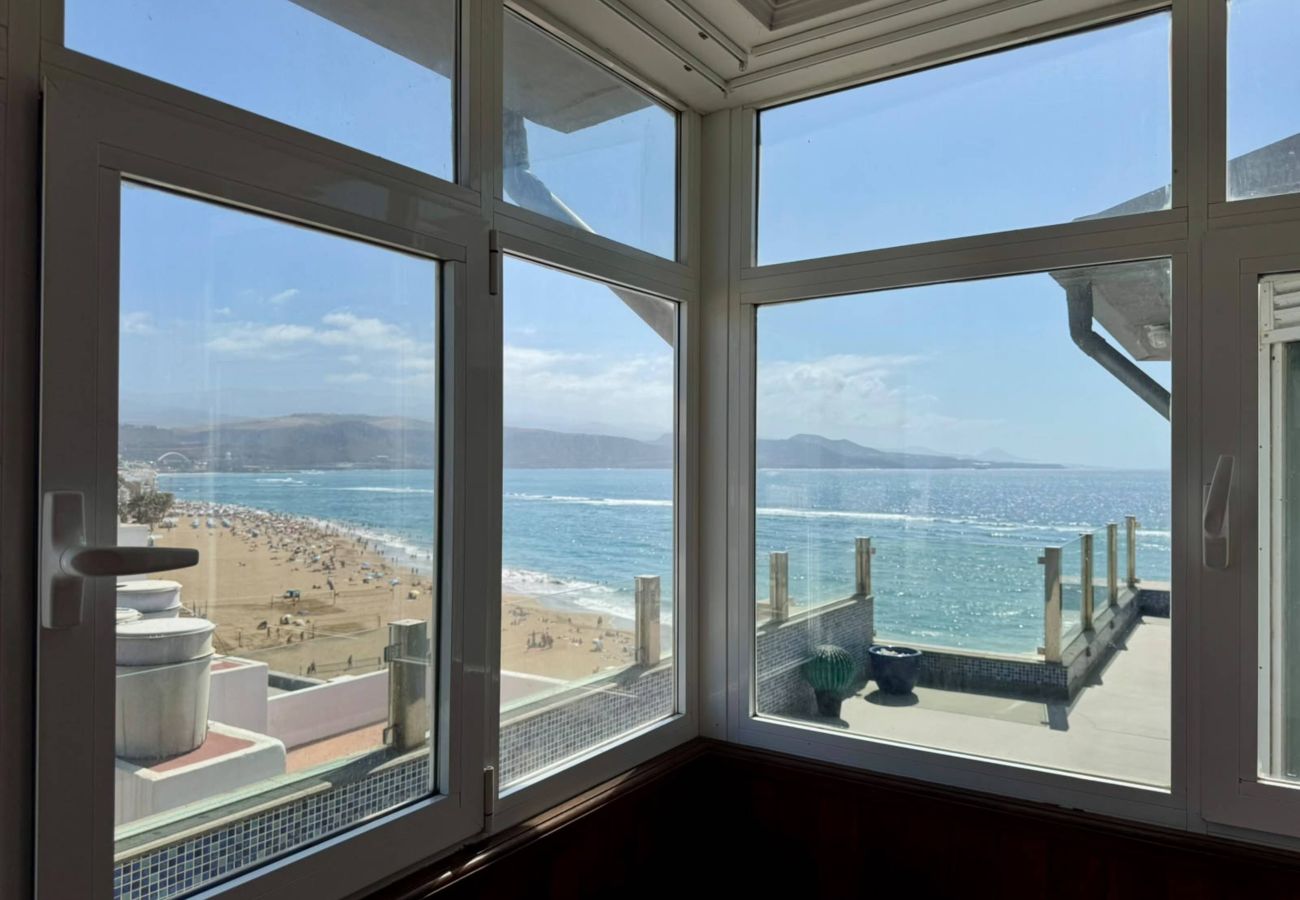 Ferienwohnung in Las Palmas de Gran Canaria - Penthouse Canteras Beach