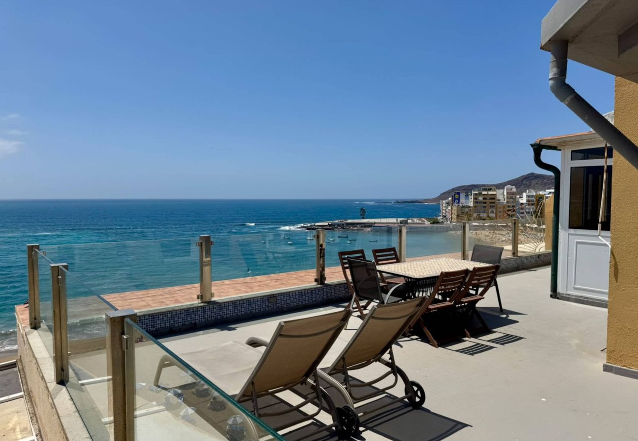 Ferienwohnung in Las Palmas de Gran Canaria - Penthouse Canteras Beach