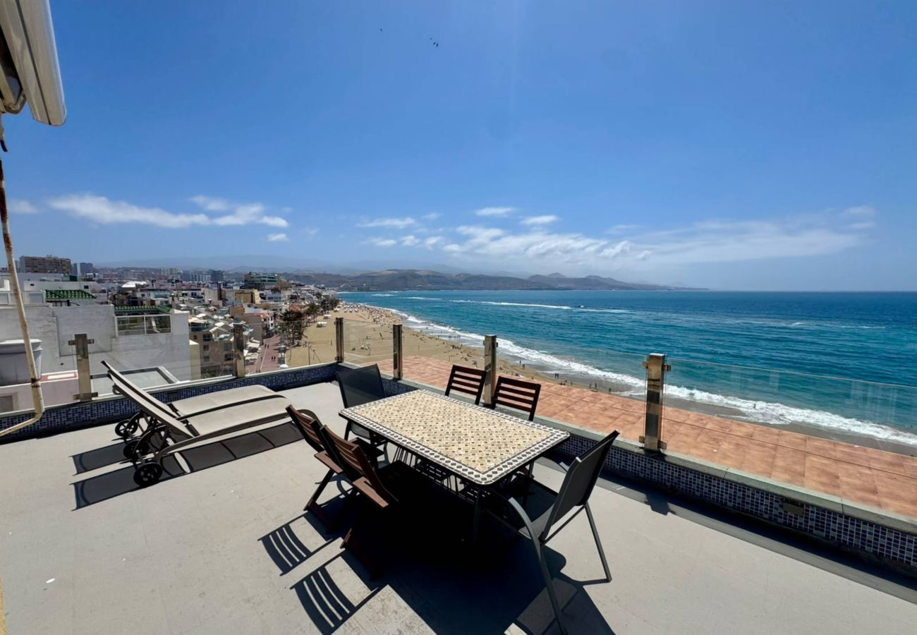 Ferienwohnung in Las Palmas de Gran Canaria - Penthouse Canteras Beach