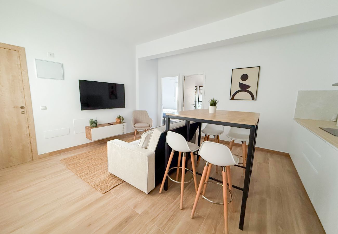 Apartment in Las Palmas de Gran Canaria - City Beach Las Canteras, 2 BR