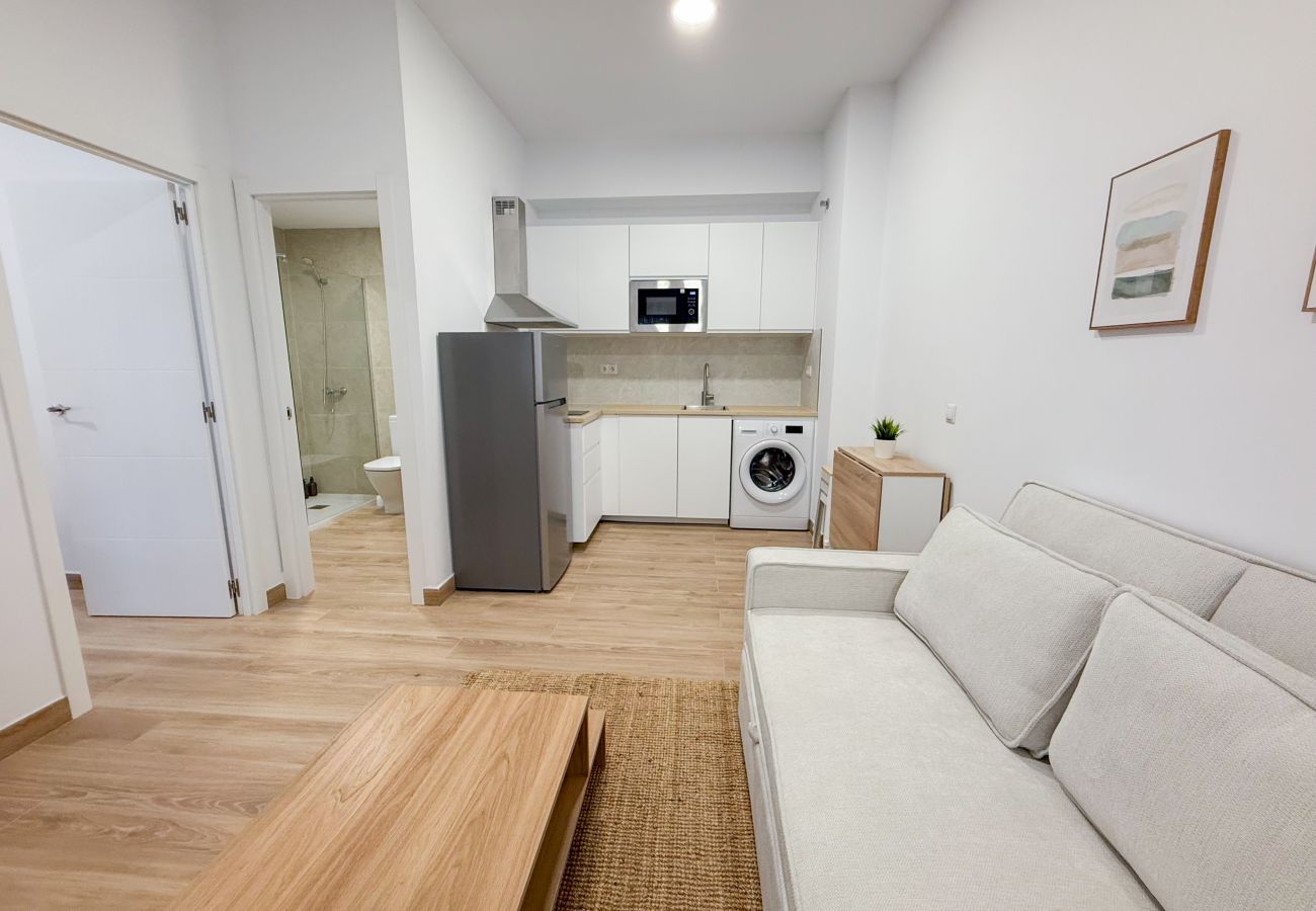 Apartment in Las Palmas de Gran Canaria - City Beach Las Canteras, 1 BR