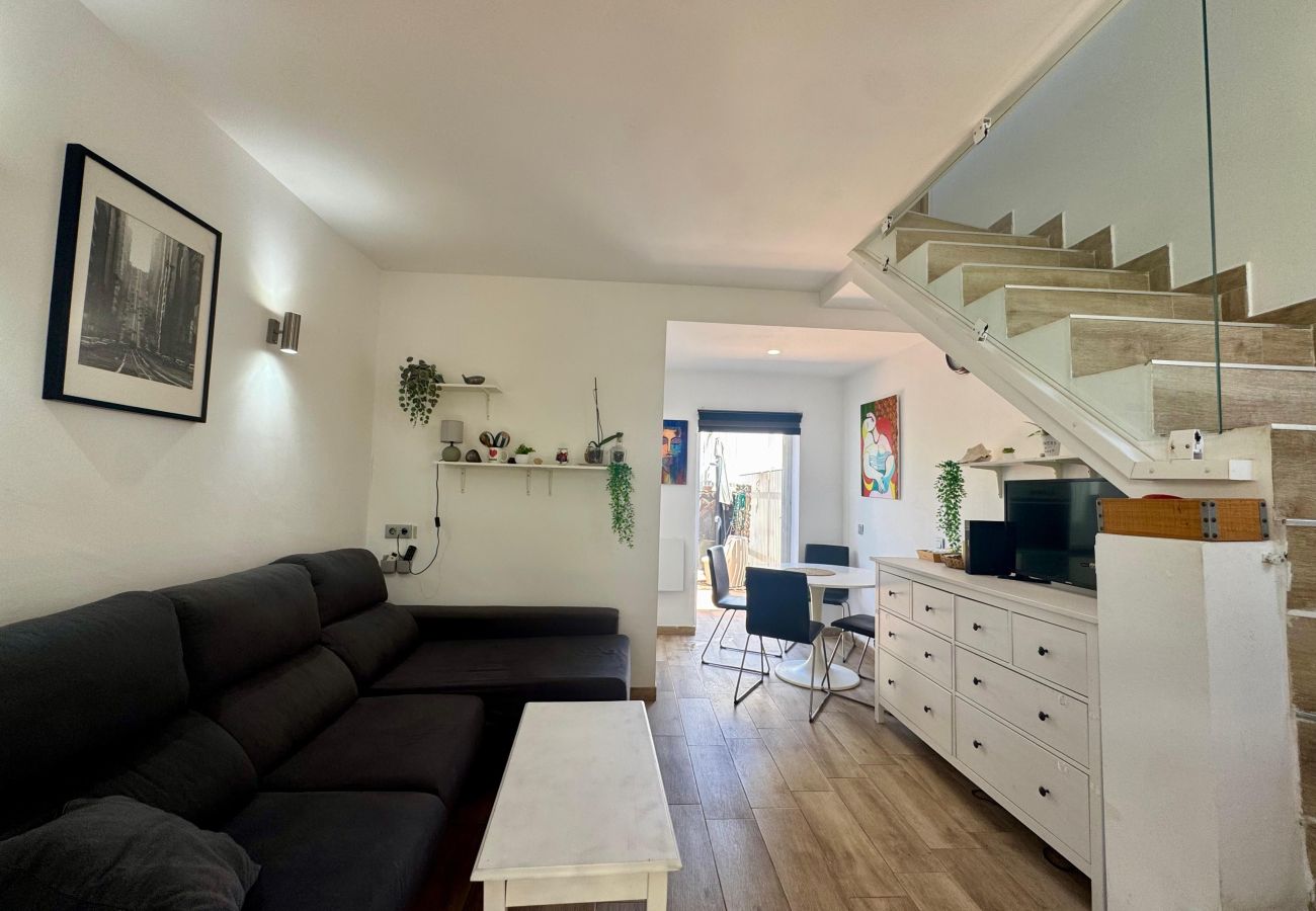 Terraced House in San Bartolomé de Tirajana - Tropical Sun